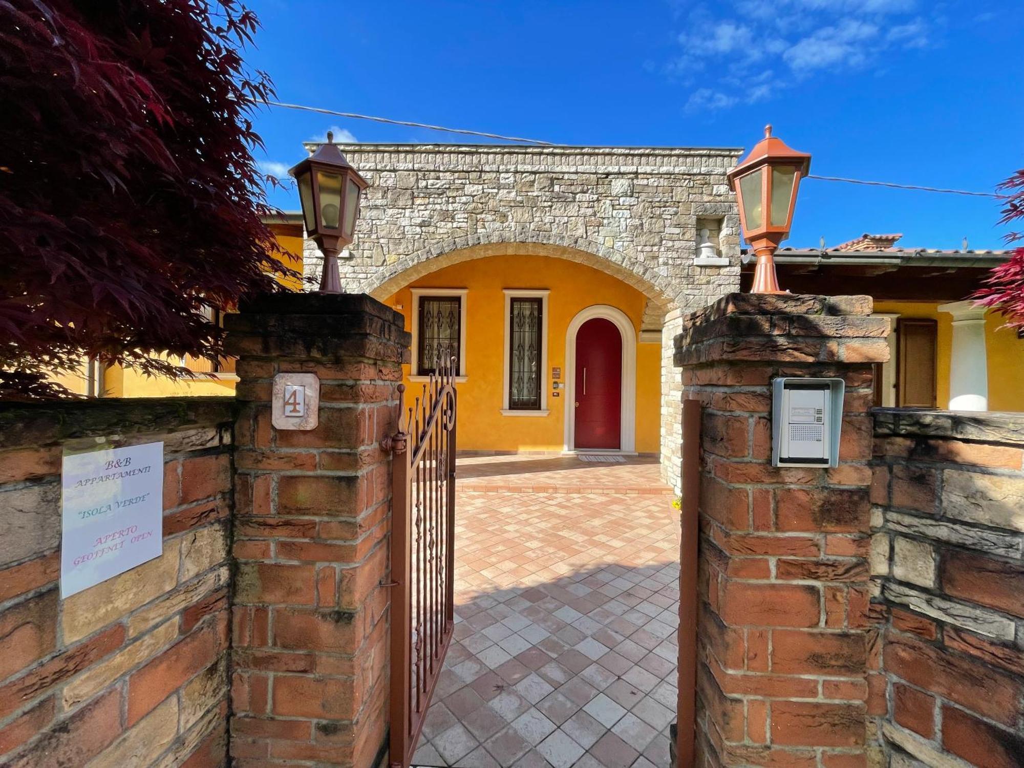B&B Isola Verde Villa  エクステリア 写真
